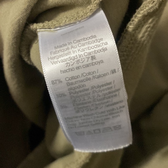 Madewell Green Pullover Size Large - Picture 6 of 7